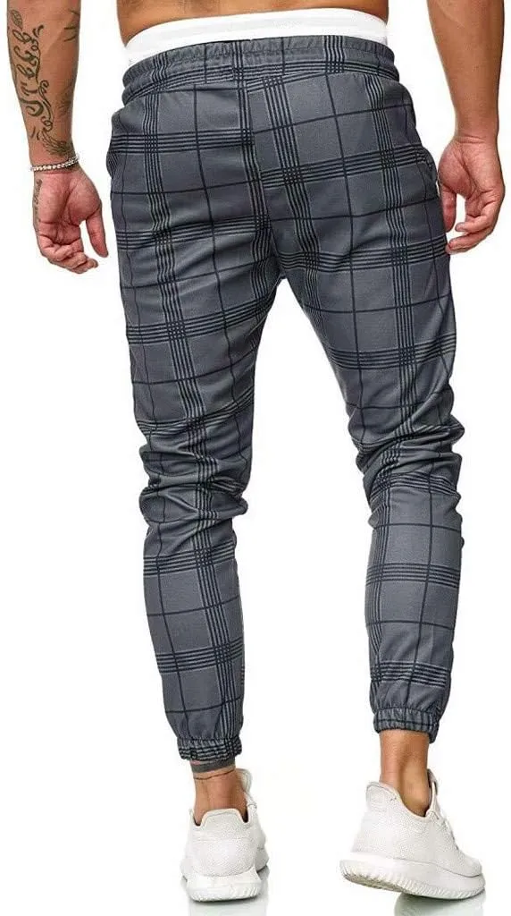 Cargo Pants for Men Relaxed Fit Sweatpant with Pockets Men Casual Pants Hip Hop Harem Pants Streetwear Tactical Track