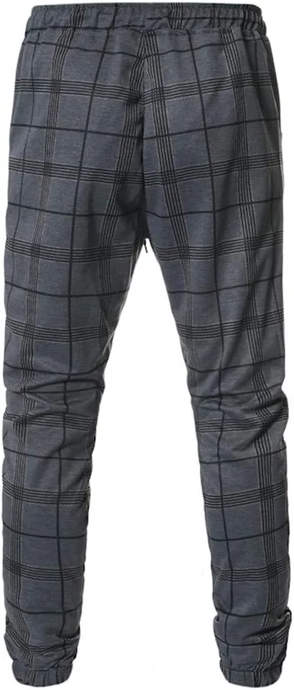 Cargo Pants for Men Relaxed Fit Sweatpant with Pockets Men Casual Pants Hip Hop Harem Pants Streetwear Tactical Track