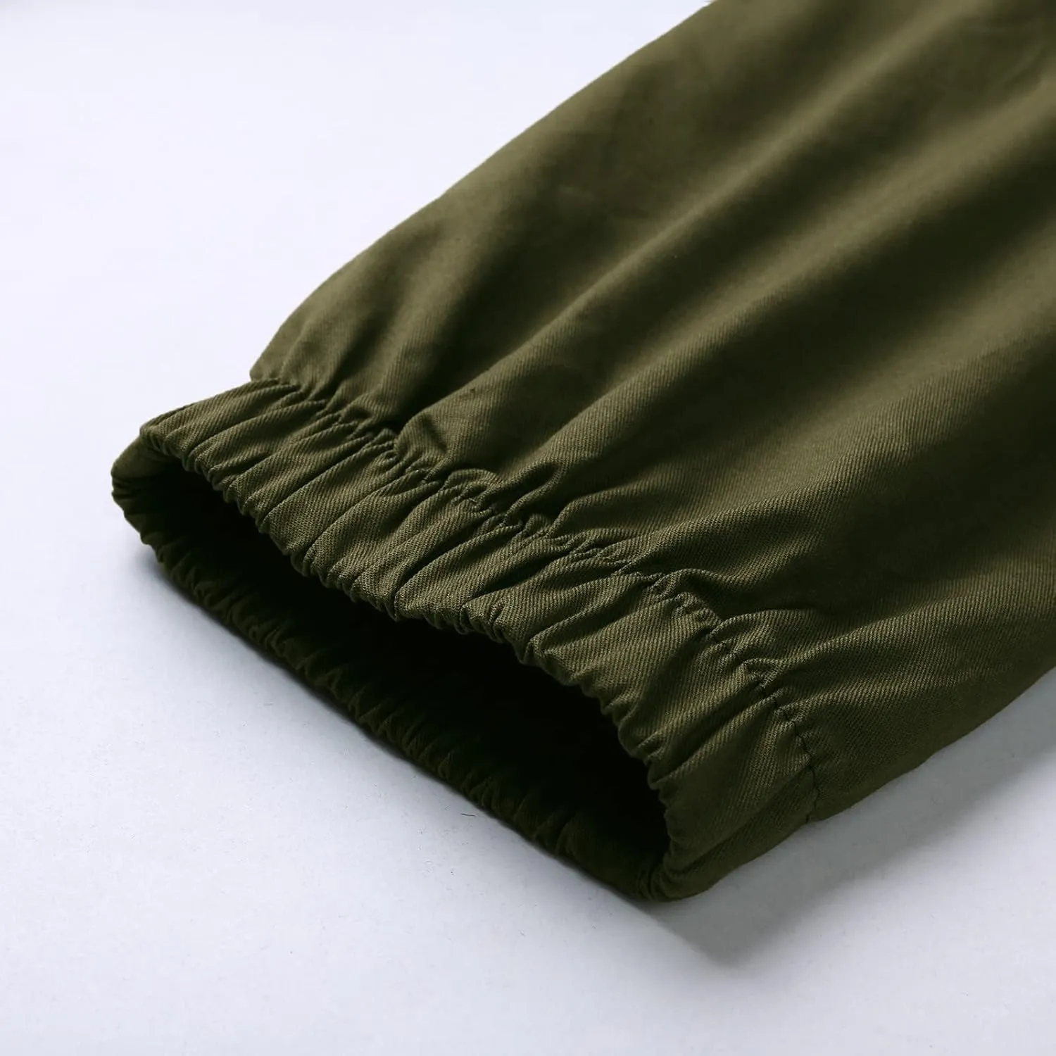 Cargo Pants for Men Relaxed Fit Waist Outdoor Trousers with 7 Pockets Mens Long Cargo Pants Sweatpants Truck Fleece