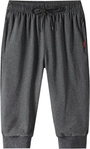 Cargo Work Pant Mens Twill Casual Cargo Chino Pants Sports Gym Sweatpant with Pockets Loose Fit Joggers