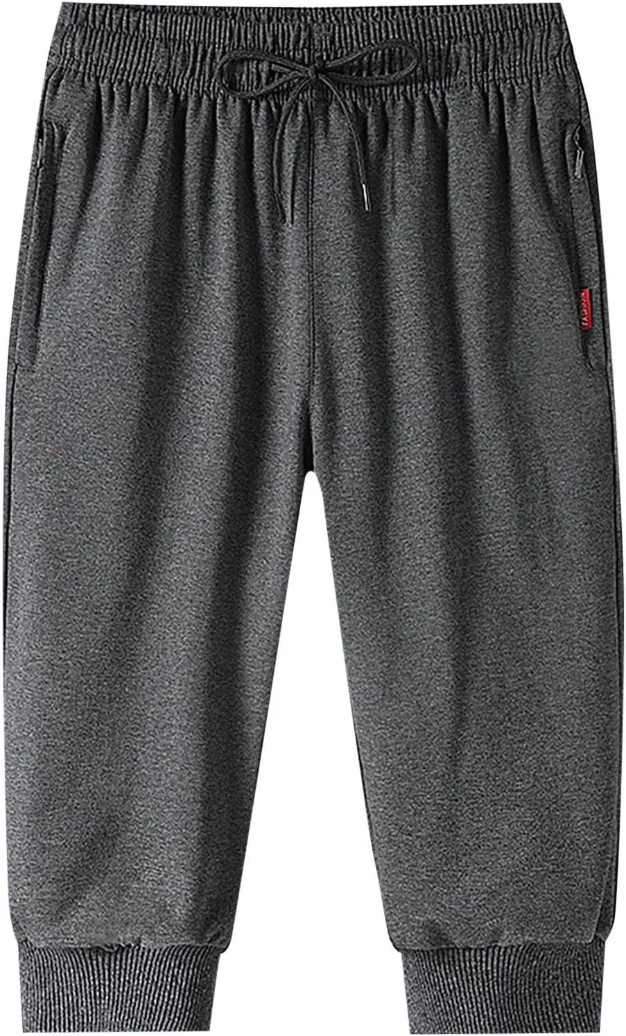 Cargo Work Pant Mens Twill Casual Cargo Chino Pants Sports Gym Sweatpant with Pockets Loose Fit Joggers