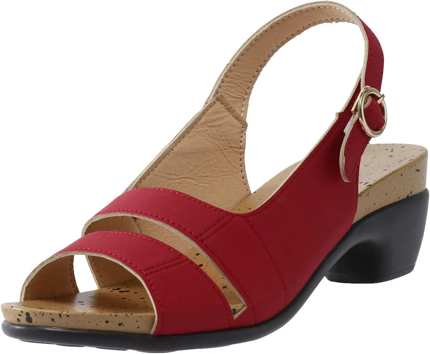Cathalem Summer Sandals for Women 2024 Wide Orthotic Sandals Ultra-Comfy Breathable Sandals Orthopedic Sandals