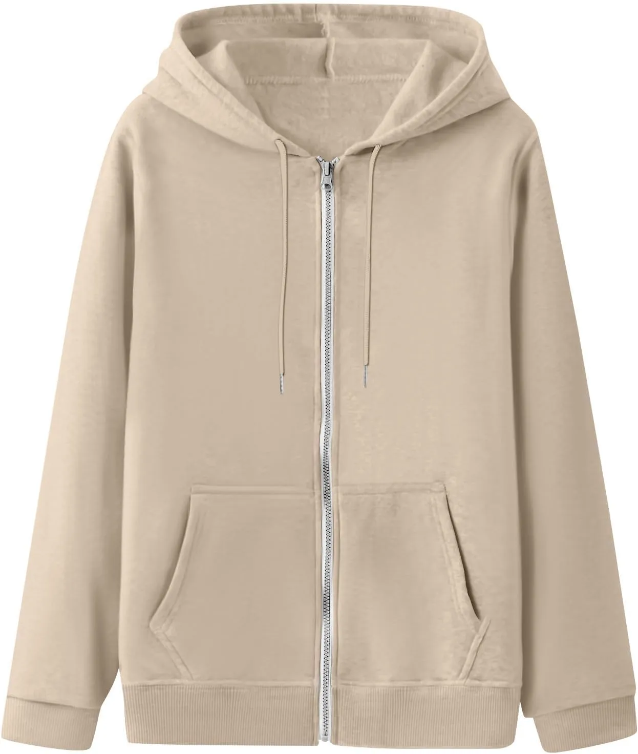 Cdiecer Hoodies For Women Zip Up Sweatshirt Trendy Y2k Hoodie Light Weight Jackets Casual Sport Sweaters With Pockets