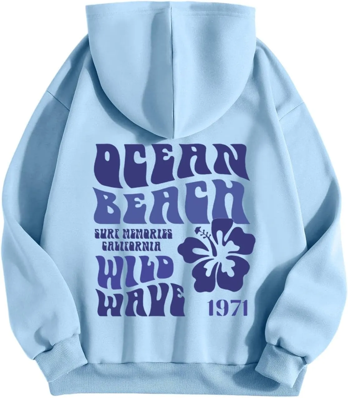 Christian Hoodies for Women Bible Verse Jesus Loves You Graphic Oversized Y2K Hooded Pockets Drawstring Sweatshirts