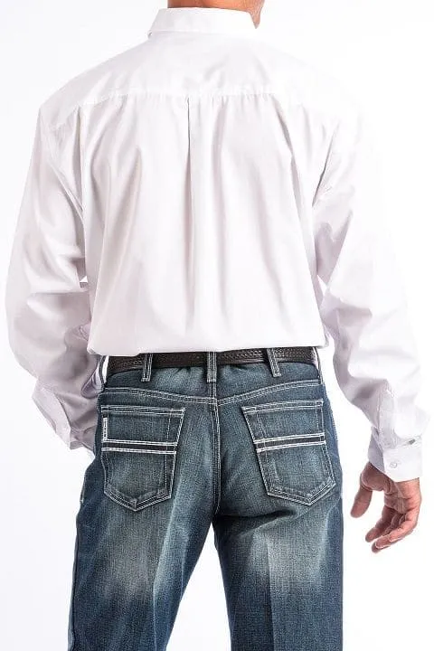 Cinch Men's 3xl Solid White Shirt