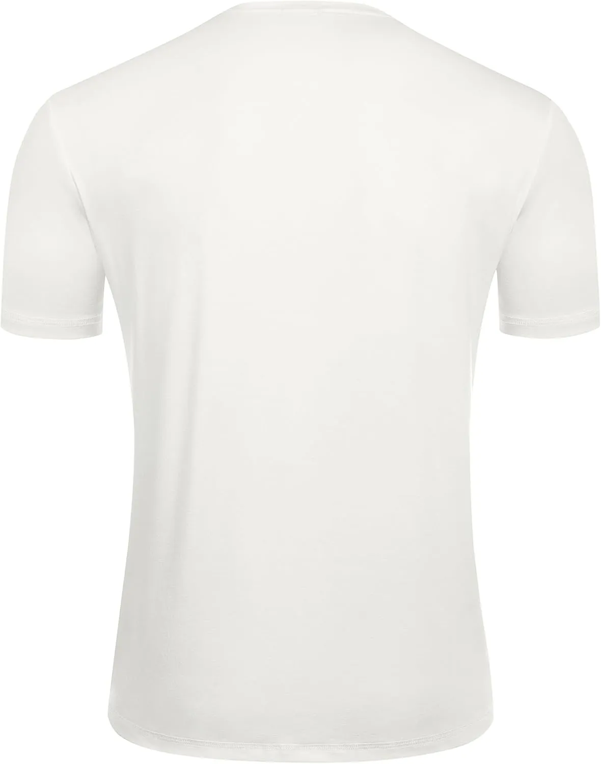 COOFANDY Men's Henley Shirts Short Sleeve Casual Basic Tee Summer Button Henley Soild T Shirts