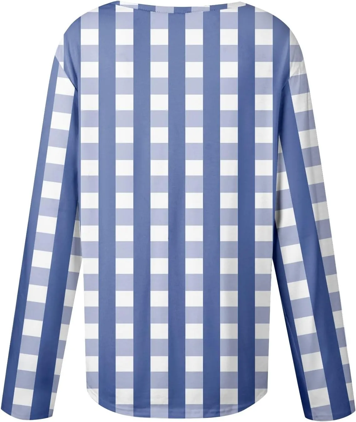COTECRAM Summer Tops for Women 2025 Trendy Casual Long/Short Sleeve Asymmetric V Neck Button Blouses Dressy Western Shirts