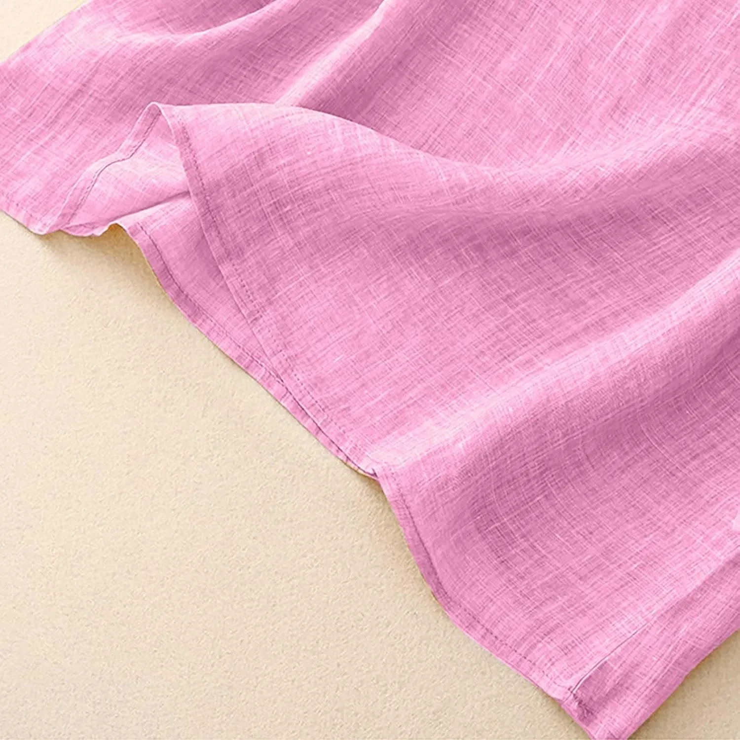 Cotton Linen Camisole Tops for Women 2025 Spaghetti Strap Loose Fit Tank Top Cami Summer Casual Sleeveless Shirts