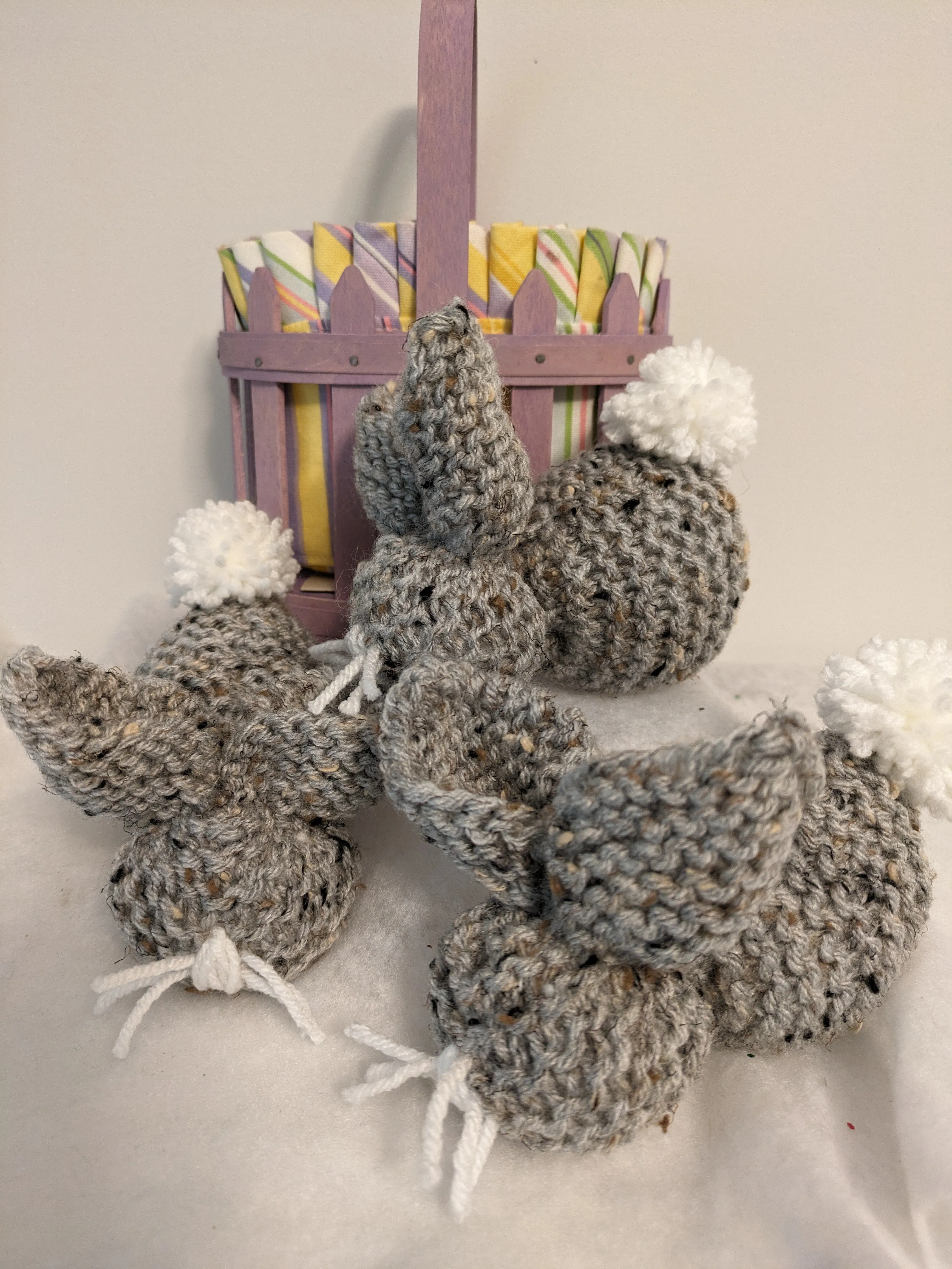 Cozy Bunny - Gray Marble
