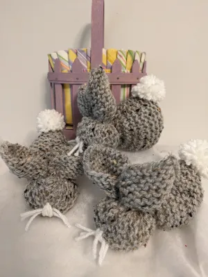 Cozy Bunny - Gray Marble