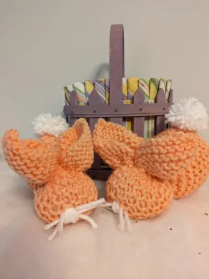 Cozy Bunny - Light Coral