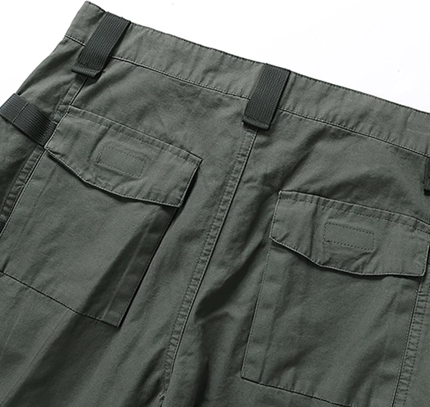Dademeo Straight Leg Chino Shorts for Mens Casual Zipper Button Hiking Cargo Shorts Slim Fit Outdoor Vacation Tactical Shorts