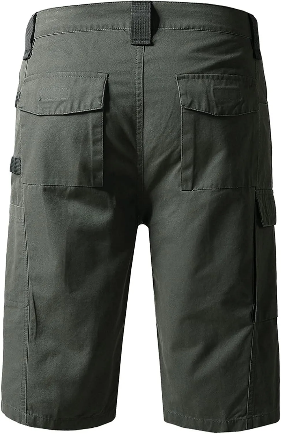 Dademeo Straight Leg Chino Shorts for Mens Casual Zipper Button Hiking Cargo Shorts Slim Fit Outdoor Vacation Tactical Shorts