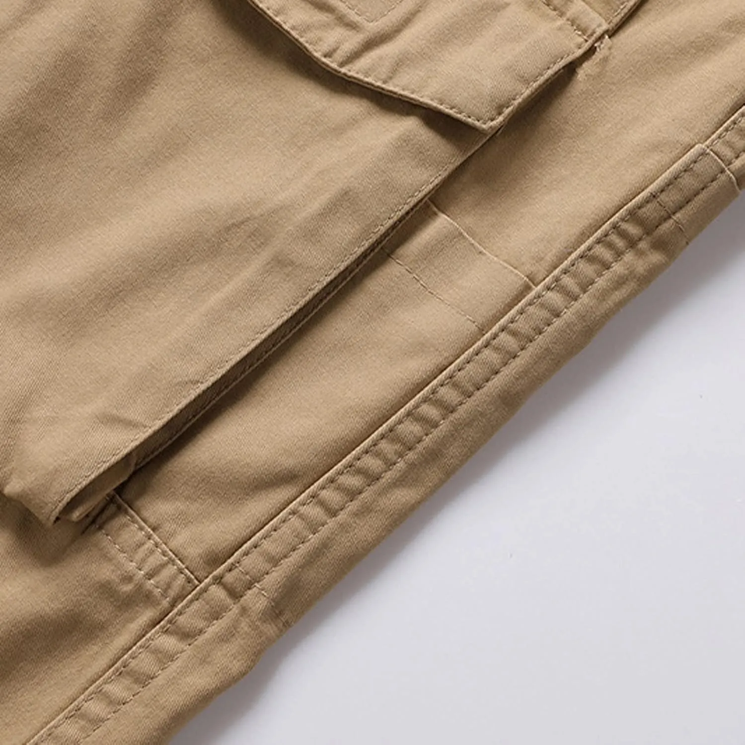 Dademeo Straight Leg Chino Shorts for Mens Casual Zipper Button Hiking Cargo Shorts Slim Fit Outdoor Vacation Tactical Shorts