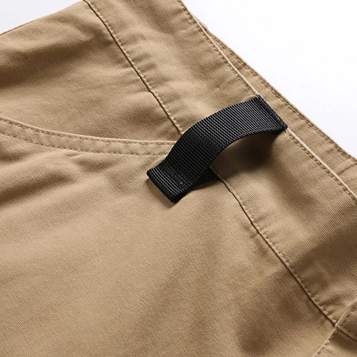 Dademeo Straight Leg Chino Shorts for Mens Casual Zipper Button Hiking Cargo Shorts Slim Fit Outdoor Vacation Tactical Shorts