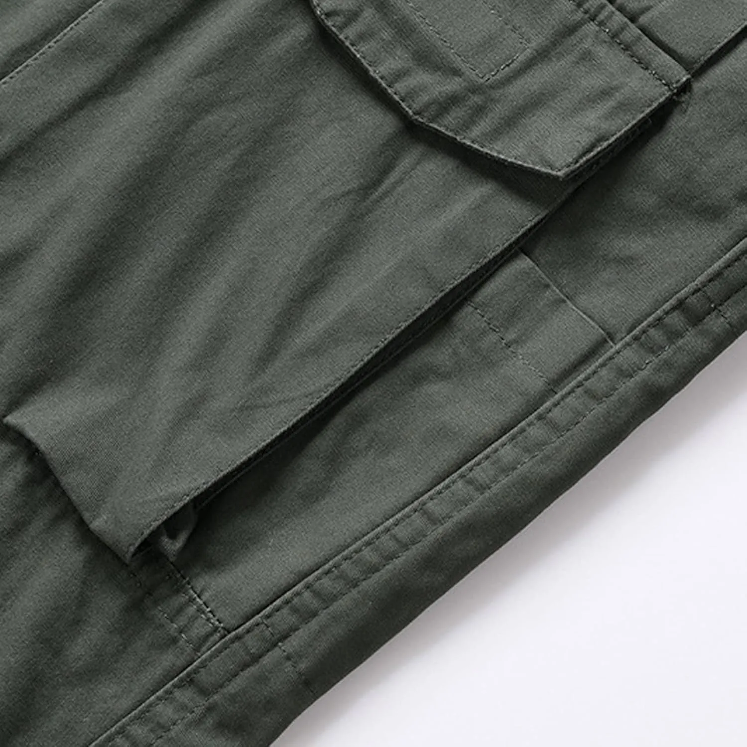 Dademeo Straight Leg Chino Shorts for Mens Casual Zipper Button Hiking Cargo Shorts Slim Fit Outdoor Vacation Tactical Shorts
