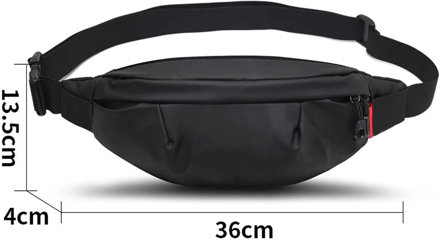 Fanny Pack Fashion Men Pack Teenager Outdoor Sports Running Cycling Waist Bag Pack Male Fashion Shoulder Belt Bag Travel Phone Pouch Bags (1)