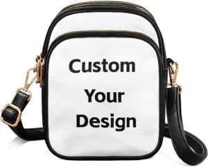FOR U DESIGNS Women's Crossbody Bag Trendy Leather Hobo Satchel Purse Adjustable Shoulder Strap Butterfly Cross Body Purse
