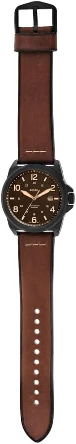 Fossil Men's Bronson Quartz Stainless Steel Chronograph Watch