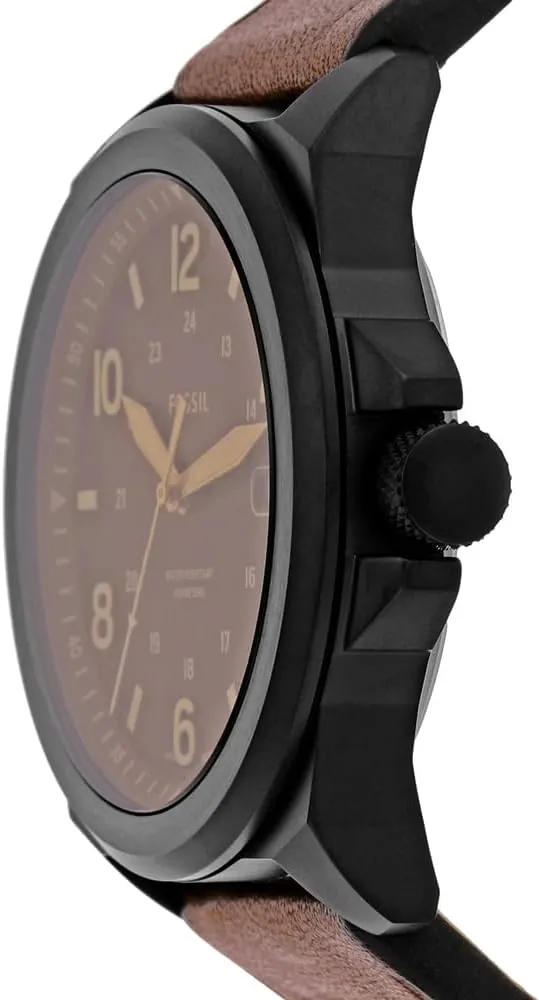 Fossil Men's Bronson Quartz Stainless Steel Chronograph Watch