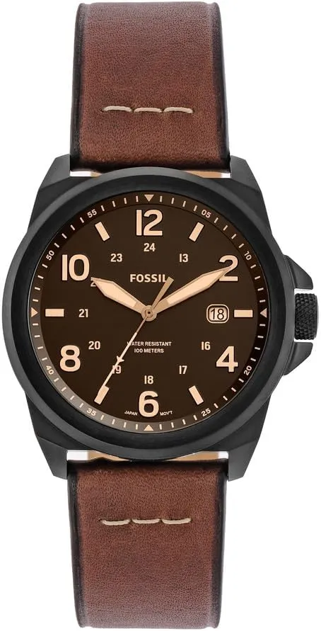 Fossil Men's Bronson Quartz Stainless Steel Chronograph Watch
