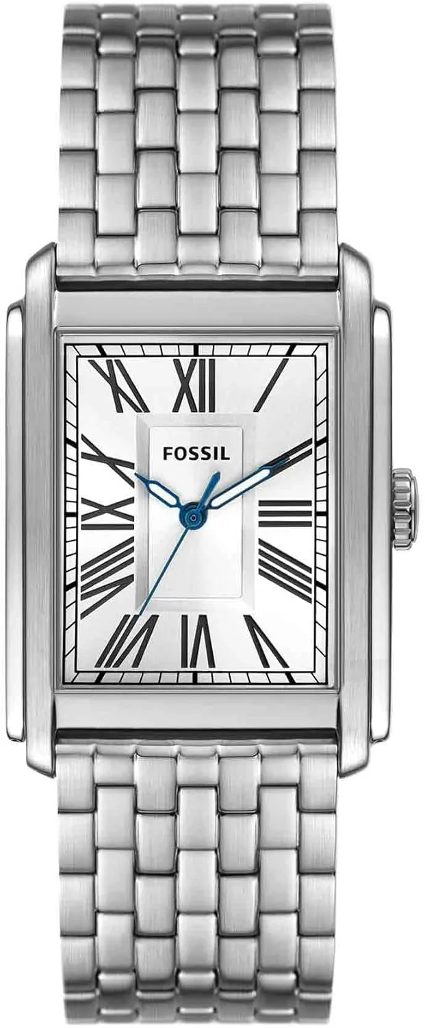 Fossil Men's Carraway Quartz Stainless Steel Three-Hand Watch