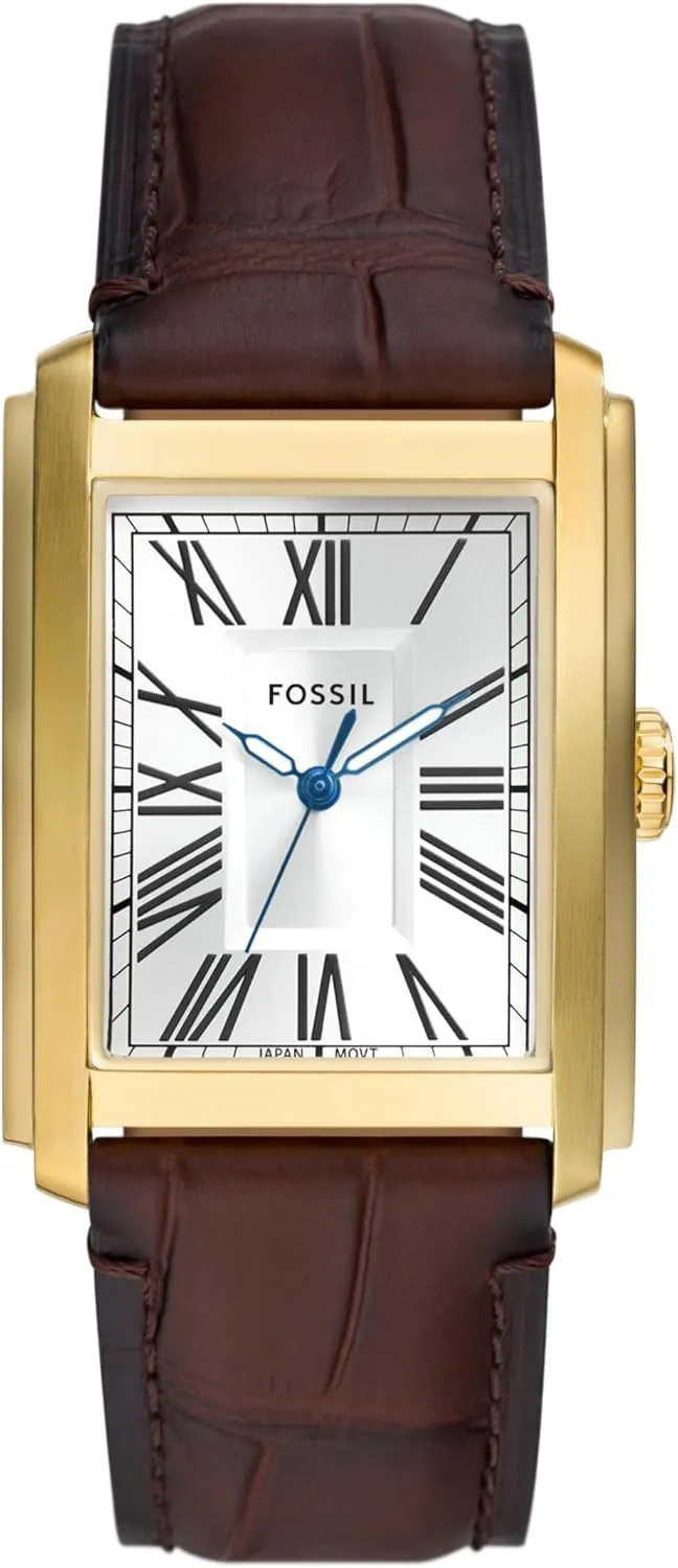 Fossil Men's Carraway Quartz Stainless Steel Three-Hand Watch