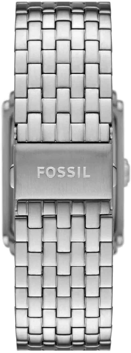 Fossil Men's Carraway Quartz Stainless Steel Three-Hand Watch