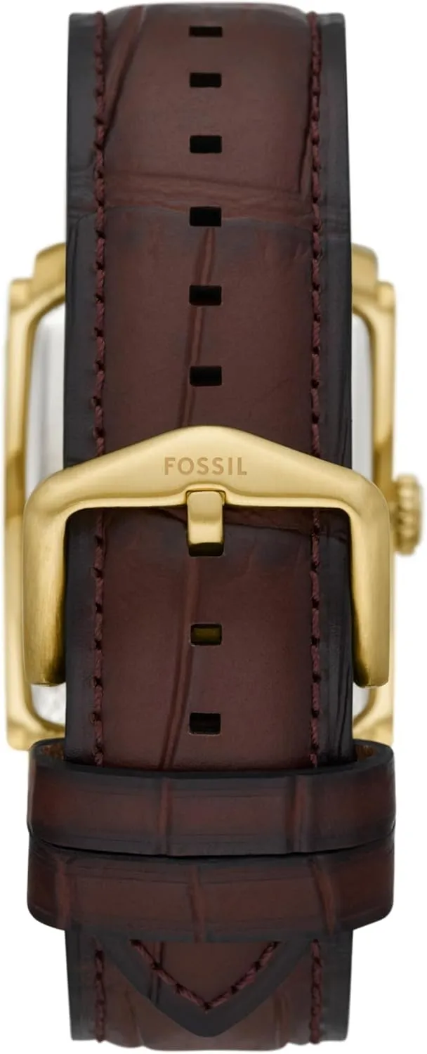 Fossil Men's Carraway Quartz Stainless Steel Three-Hand Watch