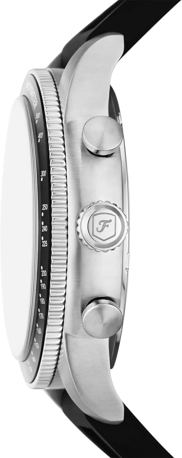 Fossil Men's Sport Tourer Quartz Stainless Steel Chronograph Watch