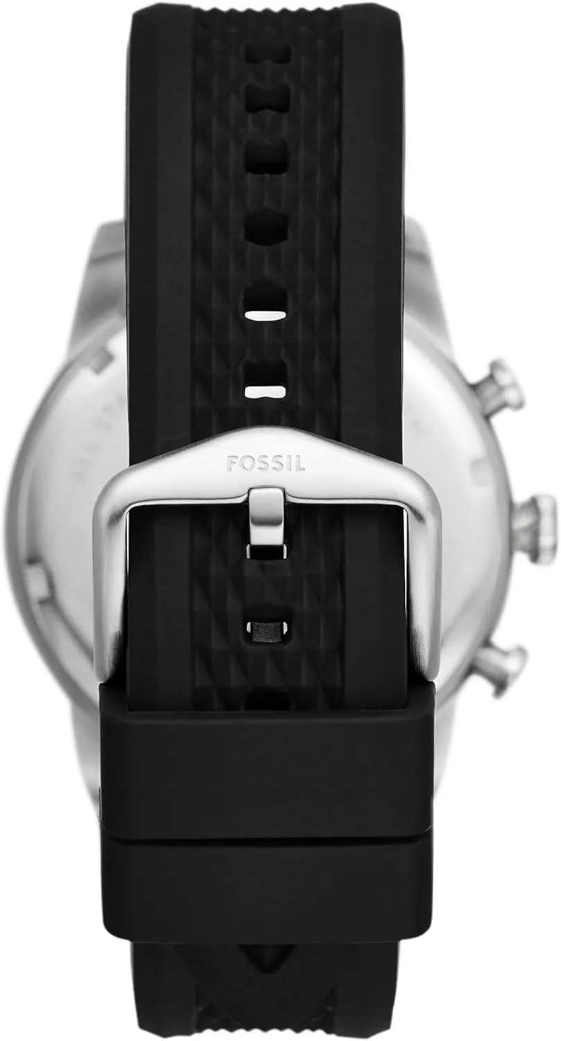 Fossil Men's Sport Tourer Quartz Stainless Steel Chronograph Watch