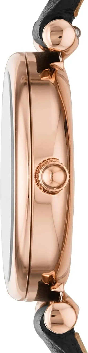 Fossil Women's Carlie Quartz Stainless Steel Three-Hand Watch