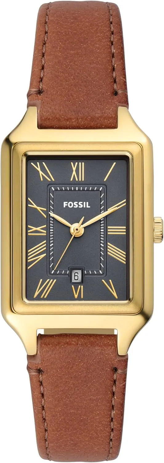 Fossil Women's Raquel Quartz Stainless Steel Three-Hand Watch