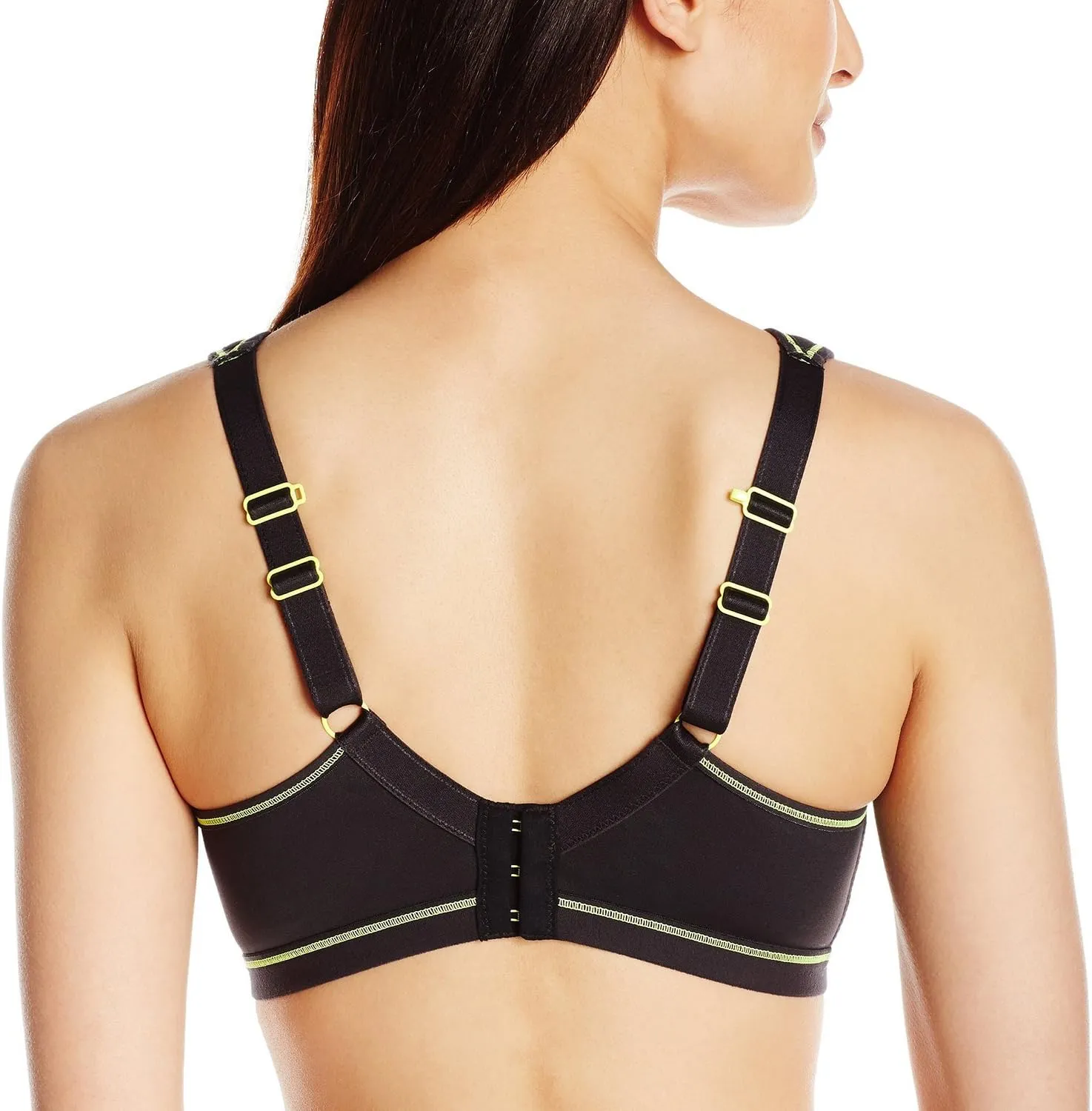 Freya Women's Force Crop Top Soft Cup Sports Bra with Molded Inner