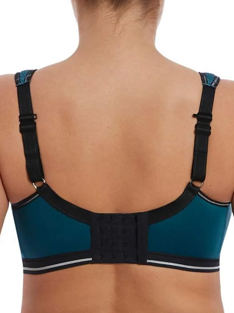 Freya Women's Force Crop Top Soft Cup Sports Bra with Molded Inner