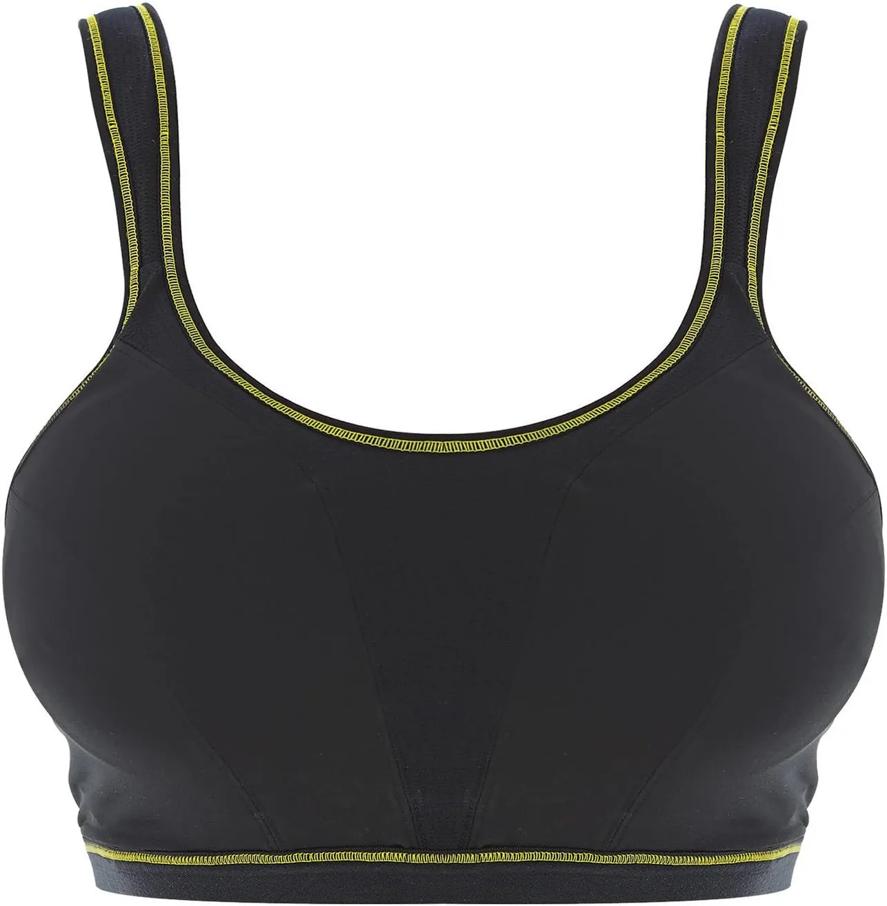 Freya Women's Force Crop Top Soft Cup Sports Bra with Molded Inner