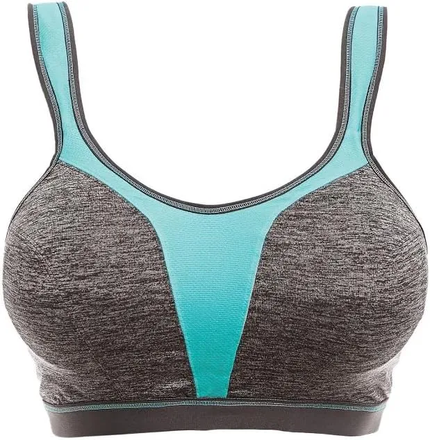 Freya Women's Force Crop Top Soft Cup Sports Bra with Molded Inner