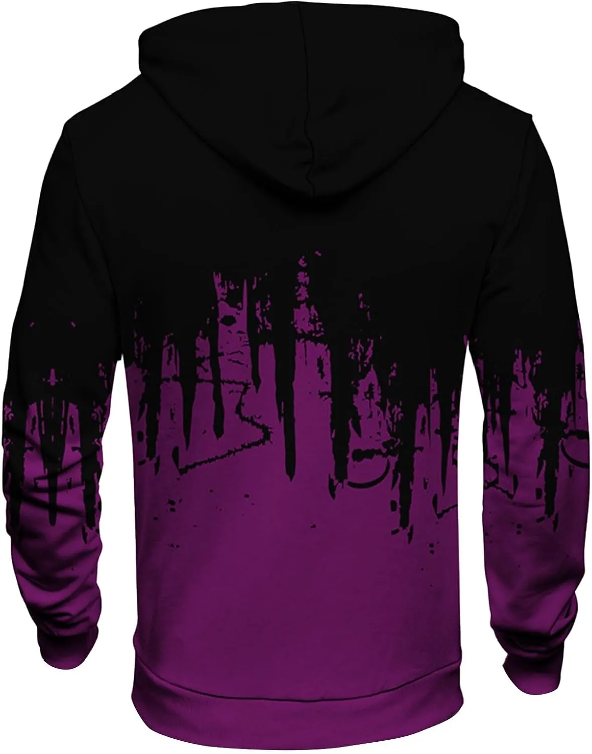 GOFULY Mens Graphic Hoodies Lightweight 3D Print Sweatshirts Fall Winter Outdoors Pullover Long Sleeve Outfits With Pockets