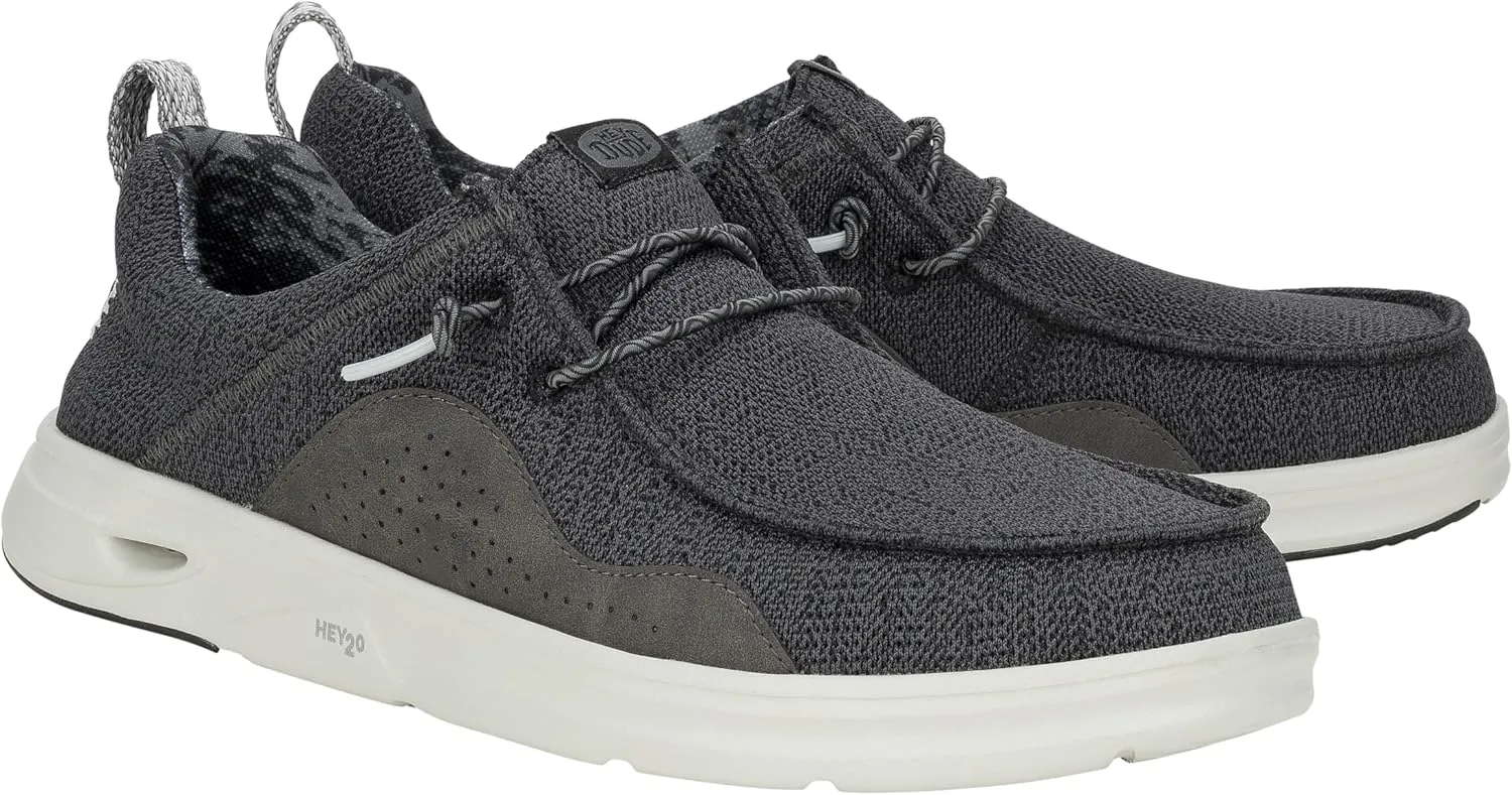HEYDUDE Wally Hey2O Mesh, Men??s Shoes, Men's Slip-on Loafers, Comfortable & Light-Weight