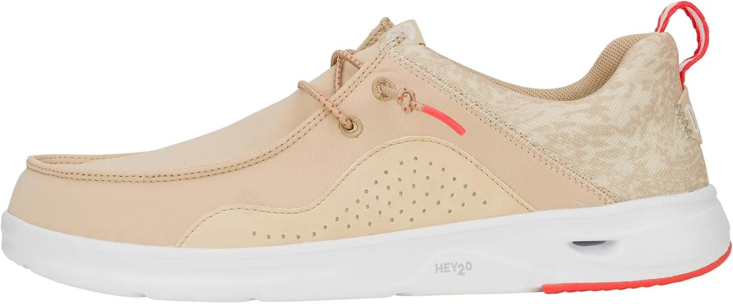 HEYDUDE Wally Hey2O Mesh, Men??s Shoes, Men's Slip-on Loafers, Comfortable & Light-Weight