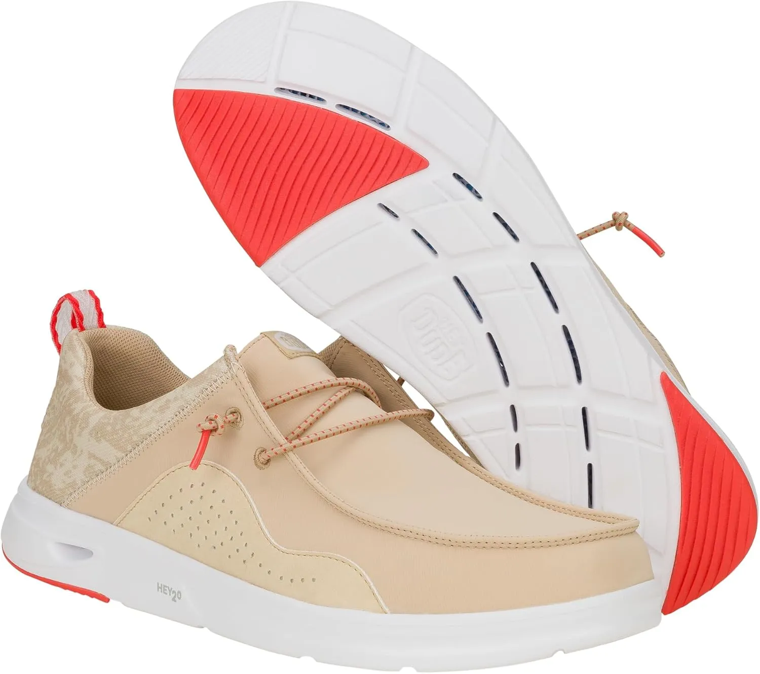 HEYDUDE Wally Hey2O Mesh, Men??s Shoes, Men's Slip-on Loafers, Comfortable & Light-Weight