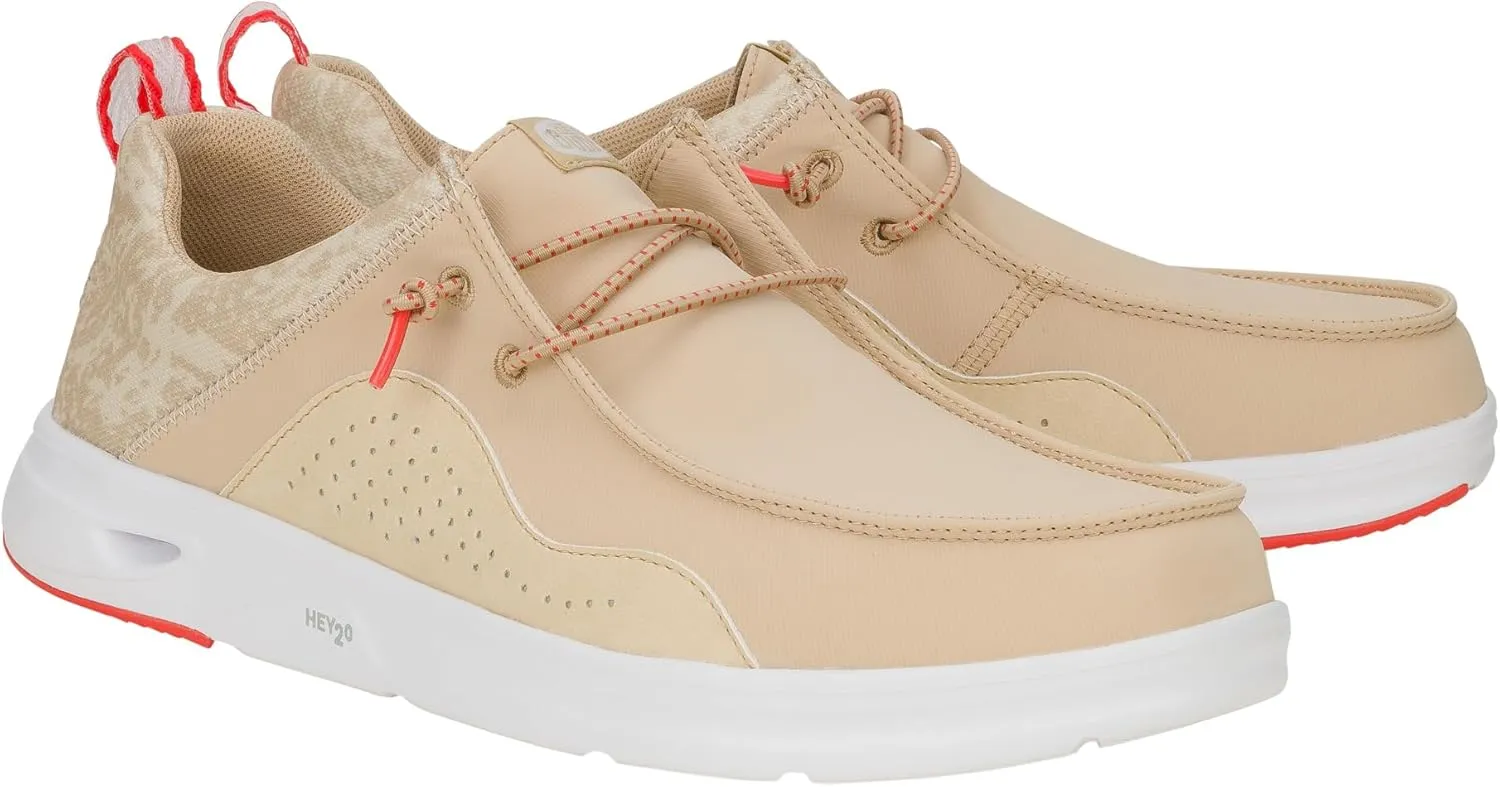 HEYDUDE Wally Hey2O Mesh, Men??s Shoes, Men's Slip-on Loafers, Comfortable & Light-Weight