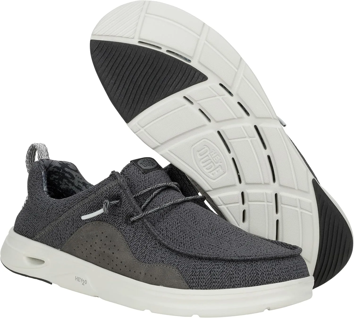HEYDUDE Wally Hey2O Mesh, Men??s Shoes, Men's Slip-on Loafers, Comfortable & Light-Weight