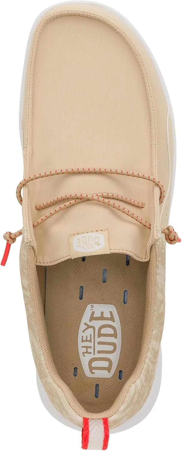 HEYDUDE Wally Hey2O Mesh, Men??s Shoes, Men's Slip-on Loafers, Comfortable & Light-Weight