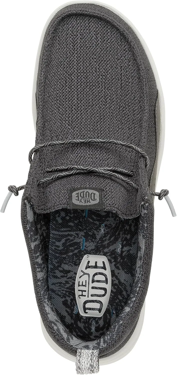 HEYDUDE Wally Hey2O Mesh, Men??s Shoes, Men's Slip-on Loafers, Comfortable & Light-Weight