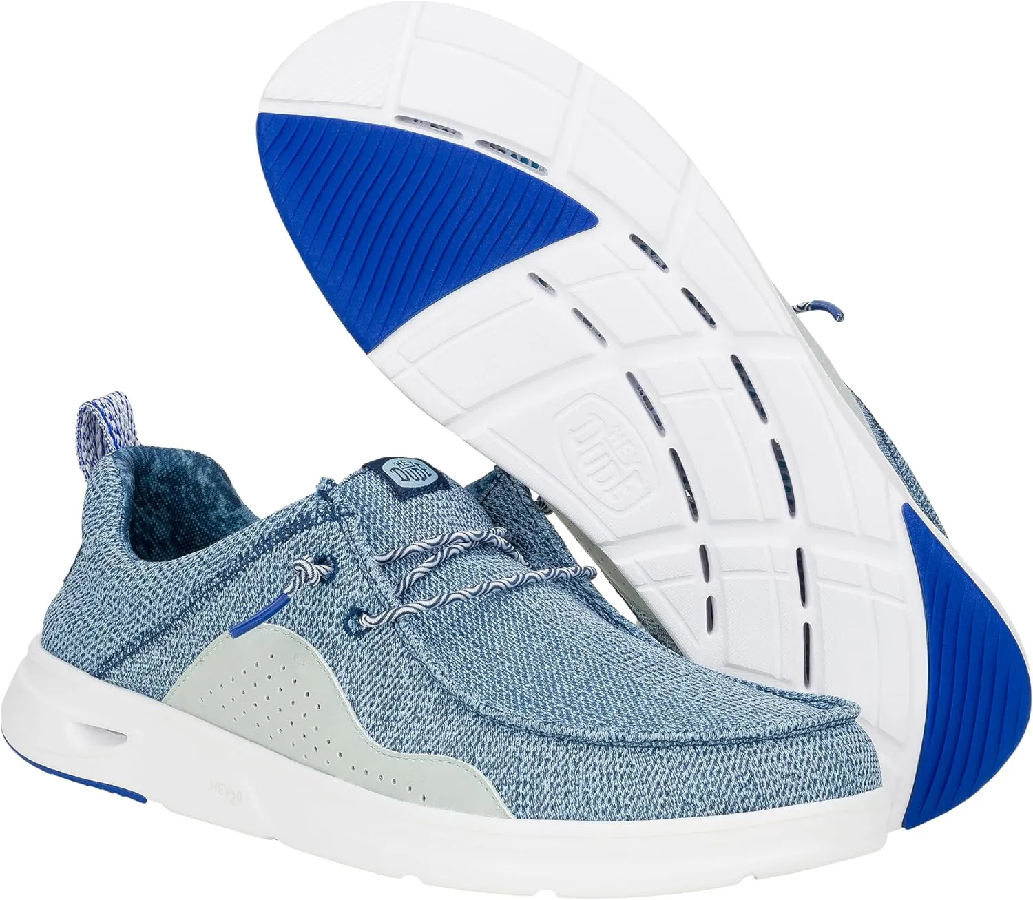HEYDUDE Wally Hey2O Mesh, Men??s Shoes, Men's Slip-on Loafers, Comfortable & Light-Weight