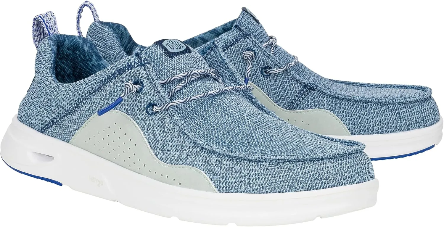 HEYDUDE Wally Hey2O Mesh, Men??s Shoes, Men's Slip-on Loafers, Comfortable & Light-Weight