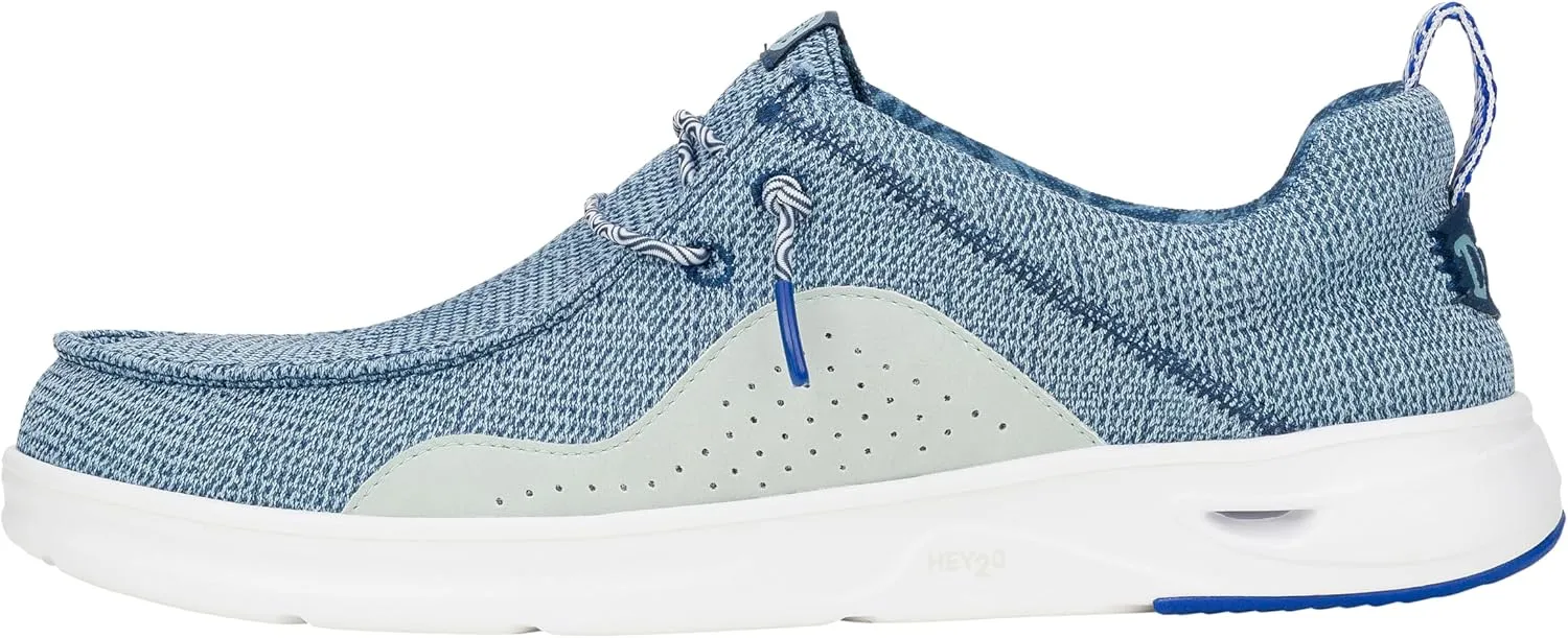 HEYDUDE Wally Hey2O Mesh, Men??s Shoes, Men's Slip-on Loafers, Comfortable & Light-Weight