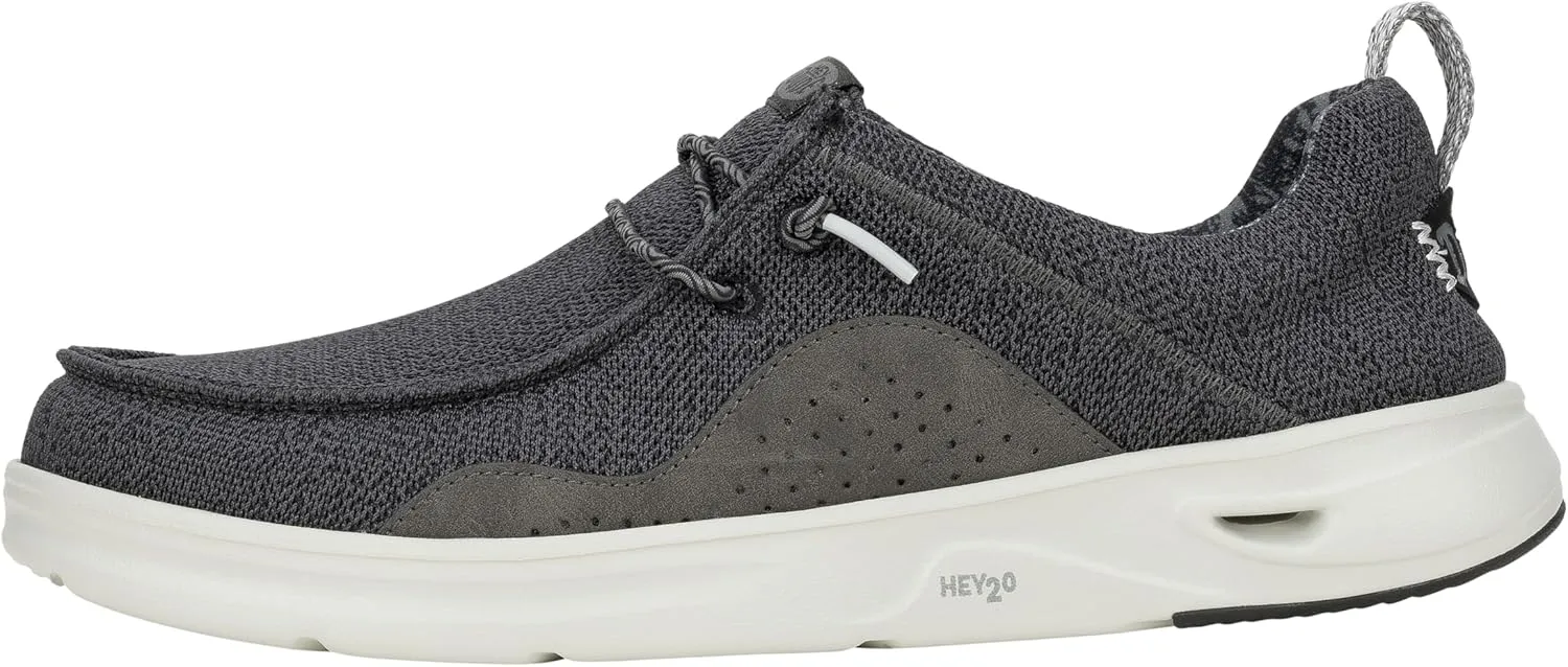 HEYDUDE Wally Hey2O Mesh, Men??s Shoes, Men's Slip-on Loafers, Comfortable & Light-Weight