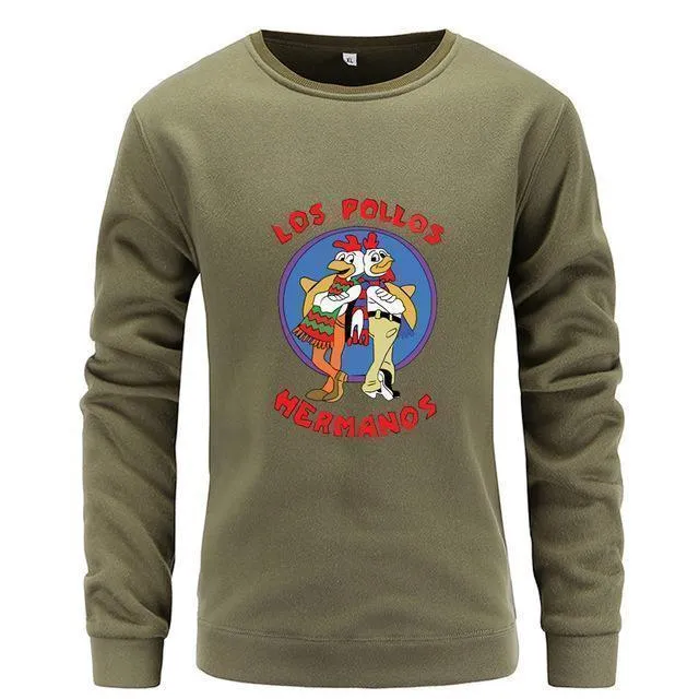 Hip Hop Men's Sweatshirt